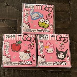 HELLO KITTY & FRIENDS Build Beads .